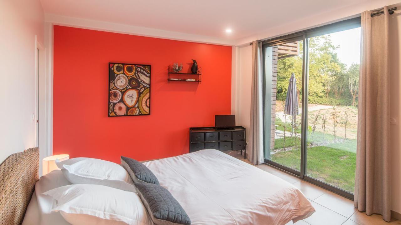 Plein Soleil Avec Jacuzzi Privatif Et Parking Prive Lägenhet Sarlat-la-Canéda Exteriör bild